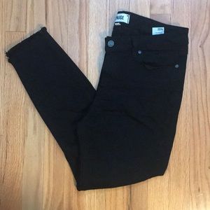 Paige black skinny jeans